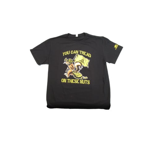 KYGUNCO Can Tread Nuts SS T-Shirt - Black for sale at KYGUNCO.
