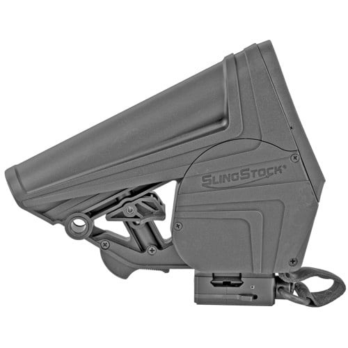 WMD SlingStock Elite Black Fits Milspec AR-15 for sale at KYGUNCO.