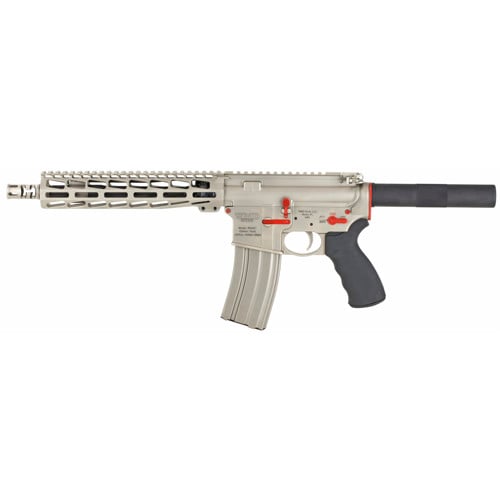 WMD NiB-X 5.56 NATO 10.5" 30rd - Silver for sale at KYGUNCO.