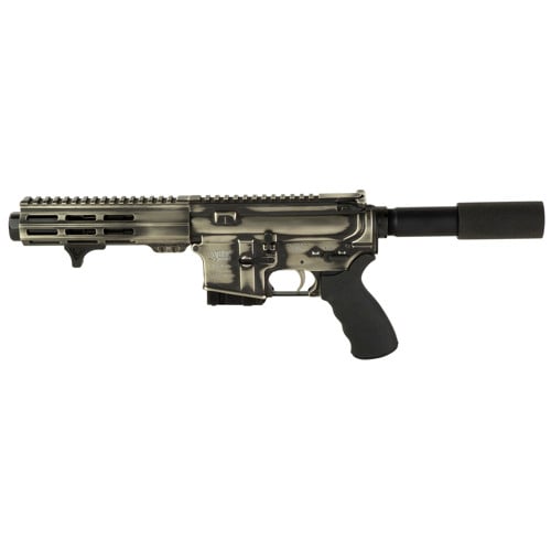 WMD Micro Beast 5.56 NATO 5" 10rd - Battle Worn for sale at KYGUNCO.