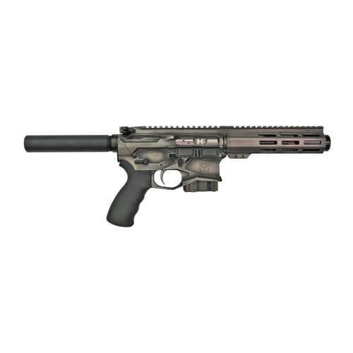 WMD Micro Beast 5.56 NATO 5" 10rd - Battle Worn for sale at KYGUNCO.
