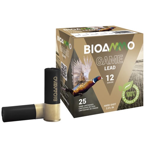 BIOAMMO 12Ga Pheasant 2.75" #5 1-1/4oz Lead 25rd for sale at KYGUNCO.