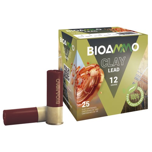 BIOAMMO 12Ga Target 2.75" #7.5 1oz Lead 25rd for sale at KYGUNCO.