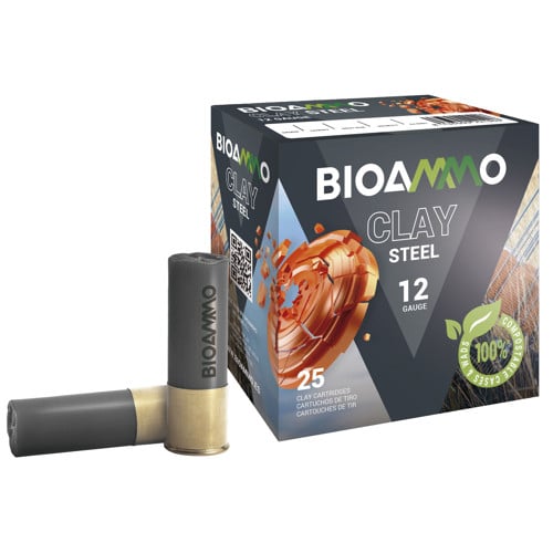 BIOAMMO 12Ga Dove & Clay 2.75" #7 7/8oz Steel 25rd for sale at KYGUNCO.