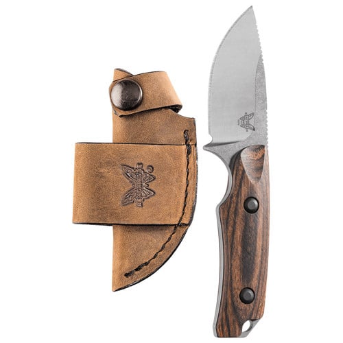 BENCHMADE Hidden Canyon Hunter 2.67" Drop Point Satin Plain for sale at KYGUNCO.