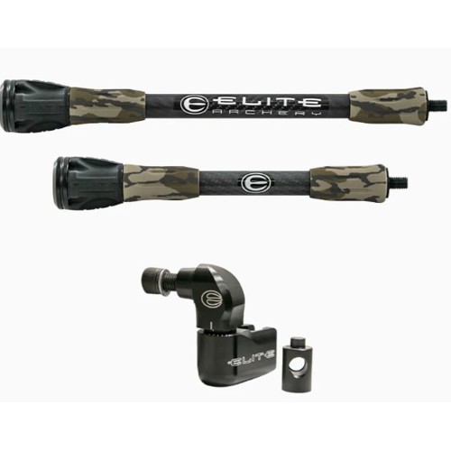 ELITE ARCHERY Carbon Micro Stabilizer Kit 8/10" - MOBottomland for sale at KYGUNCO.