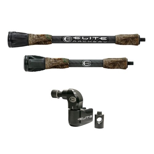 ELITE ARCHERY Carbon Micro Stabilizer Kit 8/10" - Realtree Edge for sale at KYGUNCO.