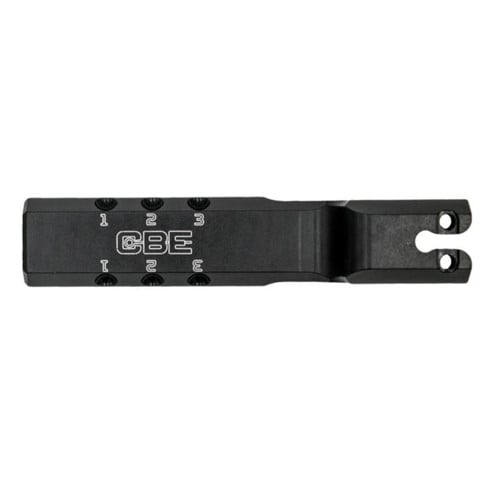 CUSTOM BOW EQUIPMENT Bridge Lock Dovetail Kit for sale at KYGUNCO.