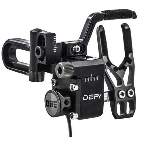CUSTOM BOW EQUIPMENT Defy Micro Cable Driven Drop Away Rest LH for sale at KYGUNCO.