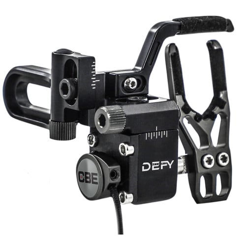 CUSTOM BOW EQUIPMENT Defy Micro Cable Driven Drop Away Rest RH for sale at KYGUNCO.