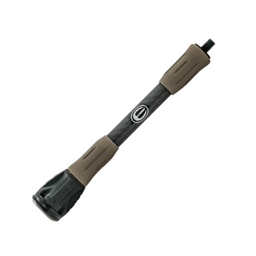 ELITE ARCHERY Carbon Micro Stabilizer 8" - Sienna Brown for sale at KYGUNCO.