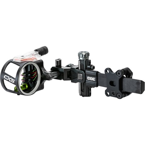 CUSTOM BOW EQUIPMENT CX5 Carbon Bar 5-Pin Sight .019 for sale at KYGUNCO.