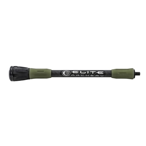 ELITE ARCHERY Carbon Micro Stabilizer 10" - OD Green for sale at KYGUNCO.