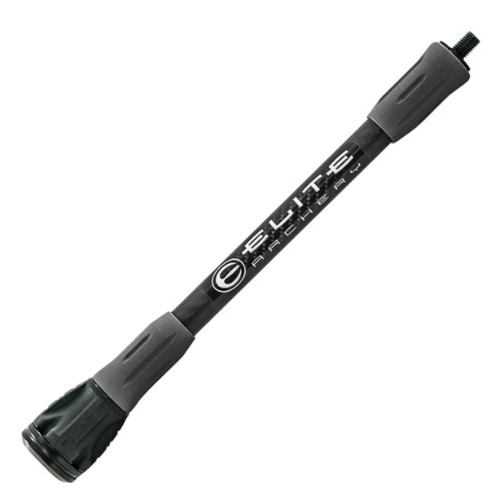 ELITE ARCHERY Carbon Micro Stabilizer 10" - Slate Grey for sale at KYGUNCO.