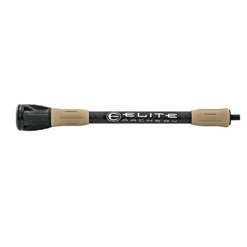 ELITE ARCHERY Carbon Micro Stabilizer 10" - Mountain Tan for sale at KYGUNCO.