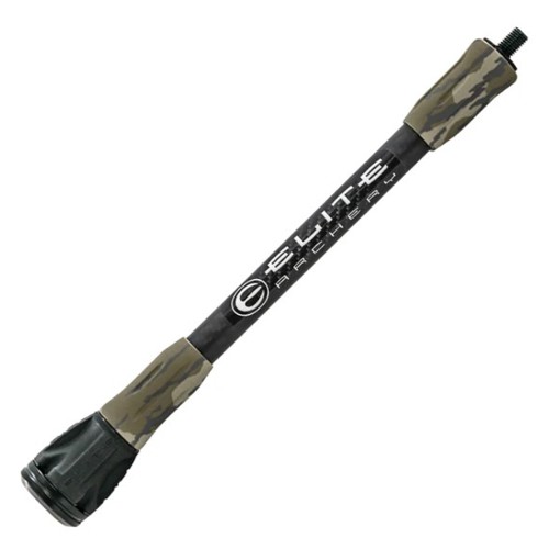 ELITE ARCHERY Carbon Micro Stabilizer 10" - Mossy Oak Bottomland for sale at KYGUNCO.