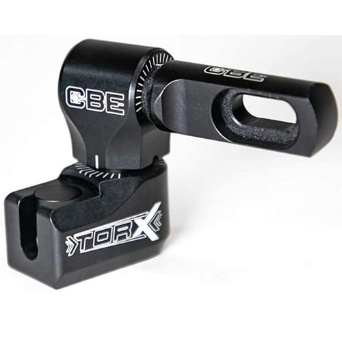 CUSTOM BOW EQUIPMENT Torx Stabilizer Mount - Single for sale at KYGUNCO.