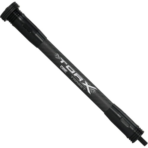 CUSTOM BOW EQUIPMENT Torx Target Carbon Stabilizer - 10" for sale at KYGUNCO.