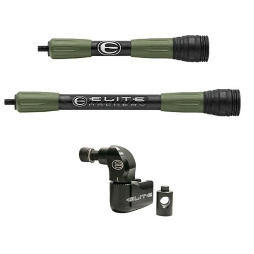 ELITE ARCHERY Carbon Stabilizer Kit 8/11" - OD Green for sale at KYGUNCO.