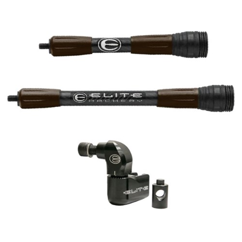 ELITE ARCHERY Carbon Stabilizer Kit 8/11" - Midnight Copper for sale at KYGUNCO.