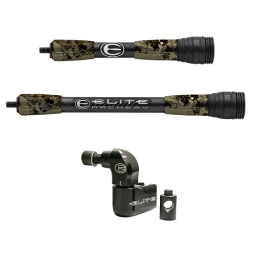 ELITE ARCHERY Carbon Stabilizer Kit 8/11" PureWhitetail Xterrain for sale at KYGUNCO.
