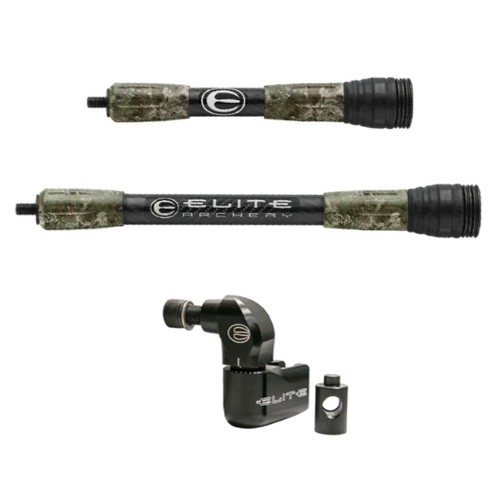 ELITE ARCHERY Carbon Stabilizer Kit 8/11" - TrueTimber Strata for sale at KYGUNCO.