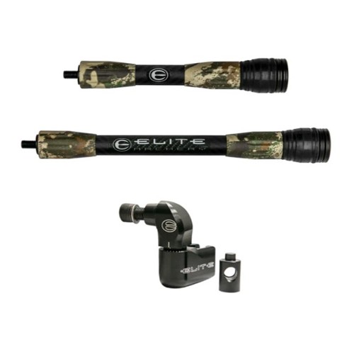 ELITE ARCHERY Carbon Stabilizer Kit 8/11" - First Lite Specter for sale at KYGUNCO.