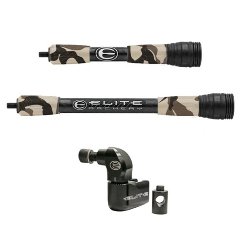 ELITE ARCHERY Carbon Stabilizer Kit 8/11" - VUNI for sale at KYGUNCO.