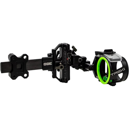 CUSTOM BOW EQUIPMENT Trek Pro 1-Pin .010" Fiber LH for sale at KYGUNCO.