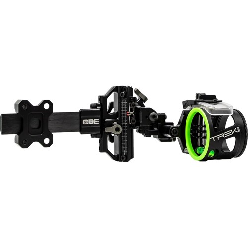 CUSTOM BOW EQUIPMENT Trek Pro 5-Pin .010" Fiber LH for sale at KYGUNCO.