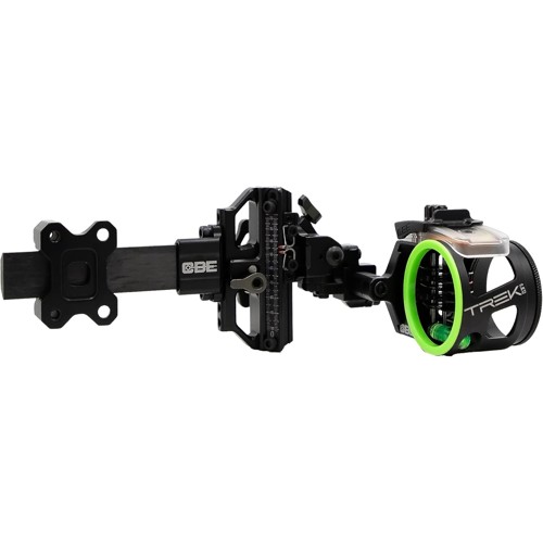 CUSTOM BOW EQUIPMENT Trek Pro 5-Pin .019" Fiber LH for sale at KYGUNCO.