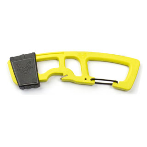 BENCHMADE Safety Cutter 5.19" Hook Yellow Plain Edge for sale at KYGUNCO.