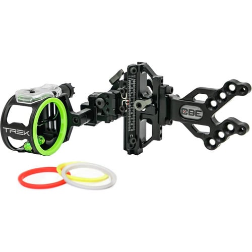 CUSTOM BOW EQUIPMENT Trek  1-Pin .010" Fiber RH for sale at KYGUNCO.