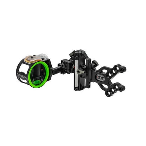 CUSTOM BOW EQUIPMENT Trek  1-Pin .019" Fiber RH for sale at KYGUNCO.