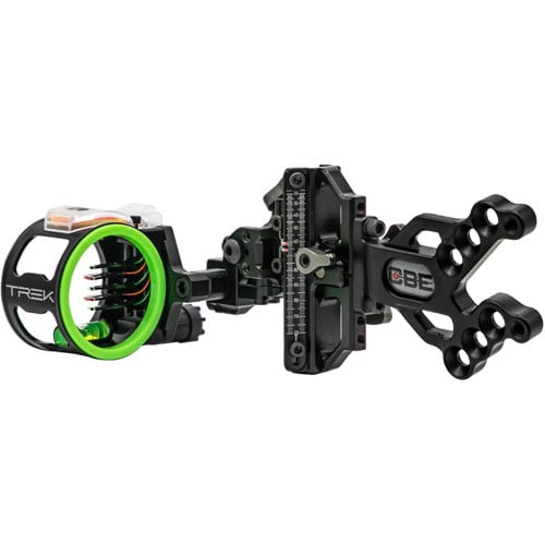 CUSTOM BOW EQUIPMENT Trek  5-Pin .010" Fiber LH for sale at KYGUNCO.