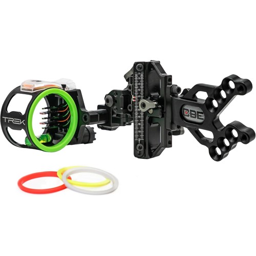 CUSTOM BOW EQUIPMENT Trek  5-Pin .010" Fiber RH for sale at KYGUNCO.