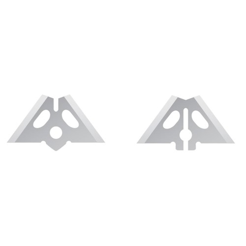 SLICK TRICK GrizzTrick 2 Extra Blades 4pk 1-1/4" for sale at KYGUNCO.