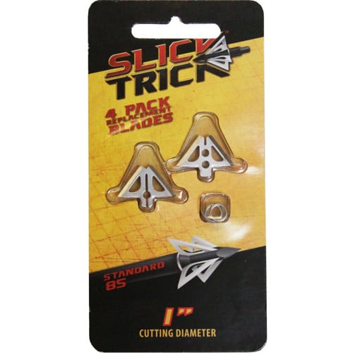SLICK TRICK 4pk 1' Extra Blades 85gr for sale at KYGUNCO.