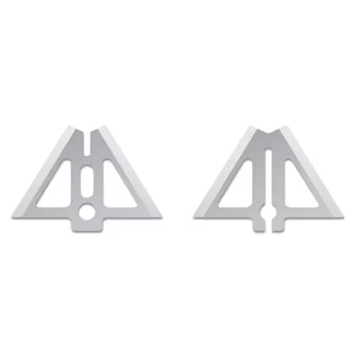 SLICK TRICK 4pk 1-1/8' Magnum Extra Blades 100/125gr for sale at KYGUNCO.