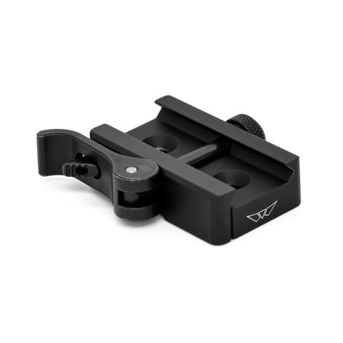 WARNE HyperLite Rings 1" Low Black for sale at KYGUNCO.