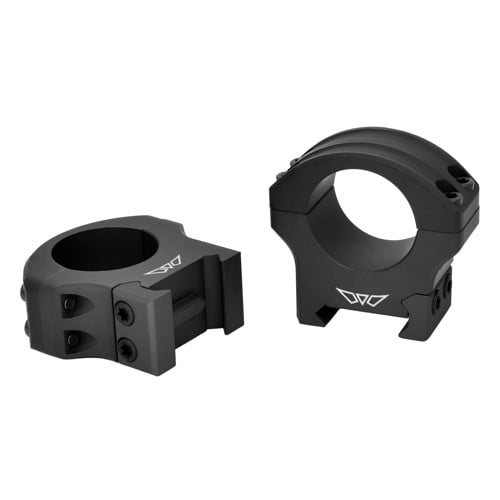 WARNE HyperLite Rings 1" Medium Black for sale at KYGUNCO.