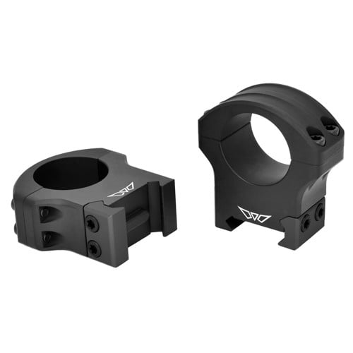 WARNE HyperLite Rings 1" High Black for sale at KYGUNCO.