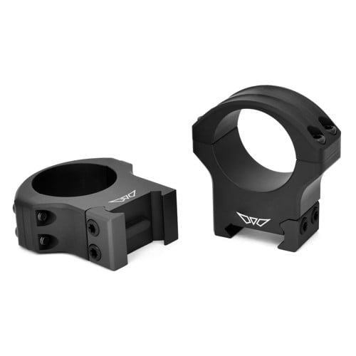 WARNE HyperLite Rings 30mm High Black for sale at KYGUNCO.
