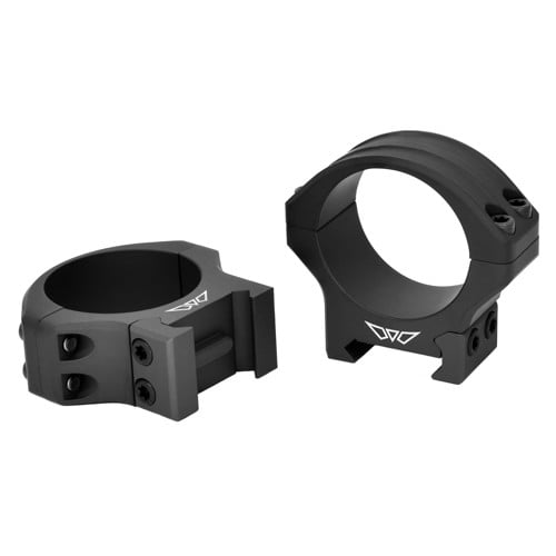 WARNE HyperLite Rings 34mm Low Black for sale at KYGUNCO.