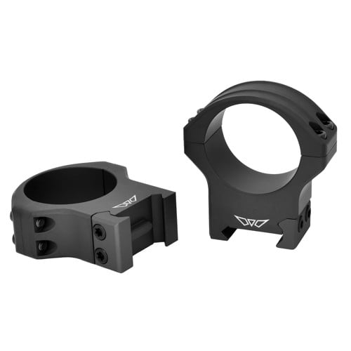 WARNE HyperLite Rings 34mm High Black for sale at KYGUNCO.