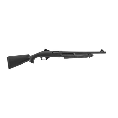 BENELLI Nova 3 Defense 12 Gauge 18.5" 4rd - Black w/ Ghost Ring Sights for sale at KYGUNCO.