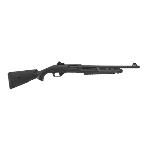 BENELLI Nova 3 Tactical 12 Gauge 18.5" 4rd w/ Standard Stock - Black for sale at KYGUNCO.