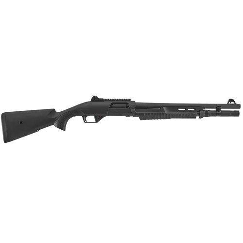 BENELLI Nova 3 Tactical 12 Gauge 18.5" 7rd w/ 922R Stock  - Black for sale at KYGUNCO.