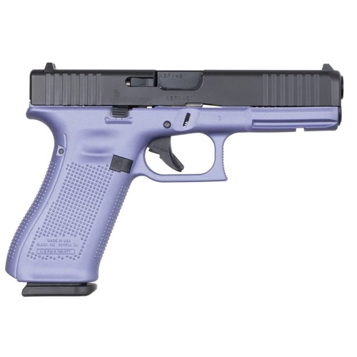 GLOCK G17 Gen5 9mm 4.5" 17rd - Orchid / Black for sale at KYGUNCO.