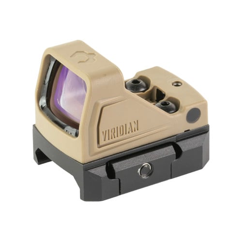 VIRIDIAN RFX 11 3 MOA Micro Green Dot 1X16 FDE for sale at KYGUNCO.